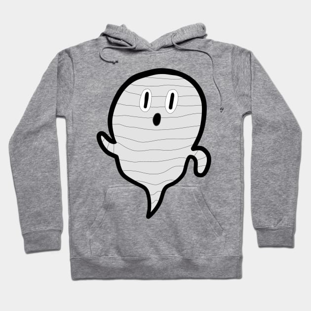 Zombie Ghost Hoodie by Monster To Me